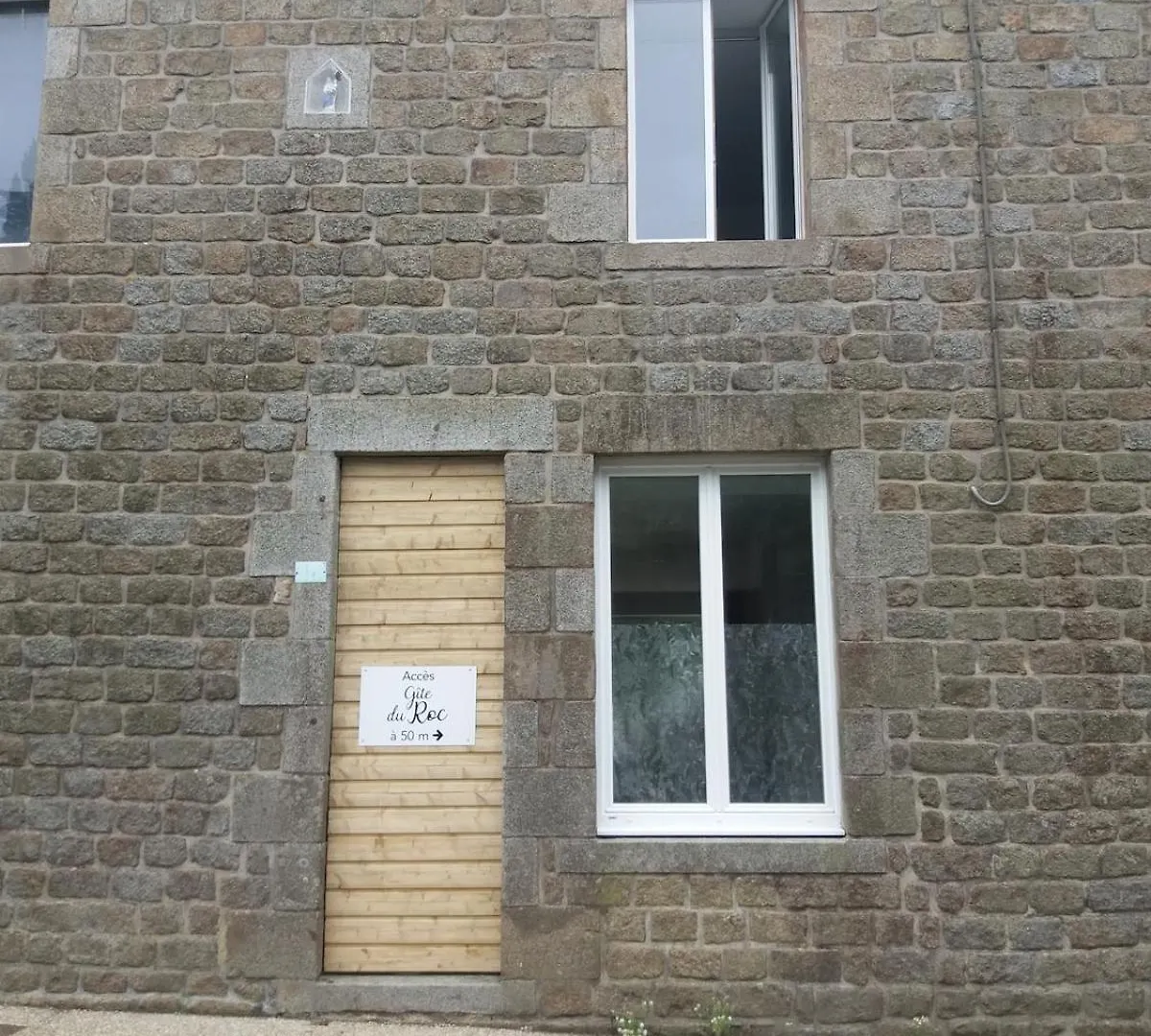Lägenhet Gite Du Roc 1 Les Portes du Coglais Frankrike